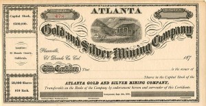 Atlanta Gold and Silver Mining Co.